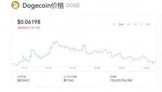 doge币今日的价格是多少