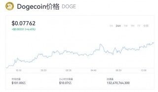 狗狗币现在价格是多少 狗狗币多少钱一枚