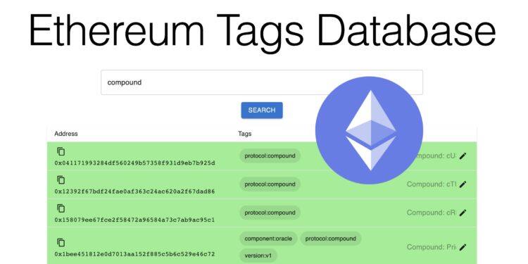 以太坊地址搜索平台Ethereum Tags Database入门教学-第1张图片-欧易下载