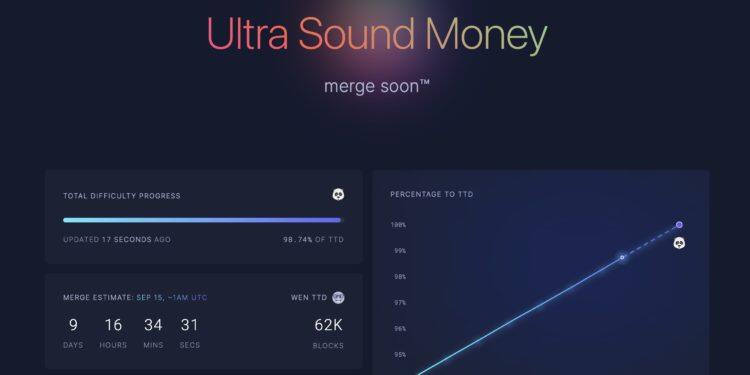 以太坊合并监控工具Ultra Sound Money全面介绍-第1张图片-欧易下载