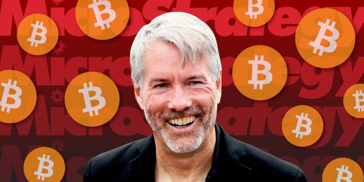 SEC文件：MicroStrategy将销售5亿美元股票加码买比特币-第1张图片-欧易下载
