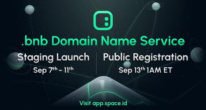 SPACEID宣布.bnb域名将于9/13启动公开注册(附小白注册教程)-第1张图片-欧易下载