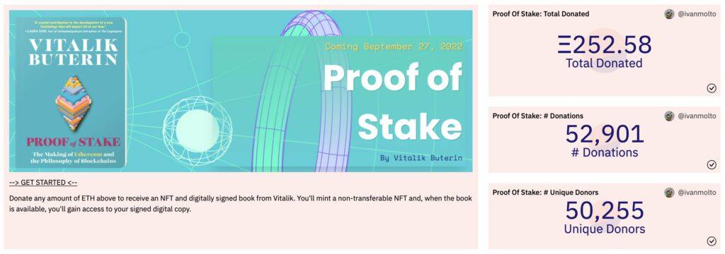 Gitcoin上如何捐赠ETH?获取V神新书《Proof of Stake》及NFT教程-第6张图片-欧易下载 Gitcoin上如何捐赠ETH?获取V神新书《Proof of Stake》及NFT教程-第6张图片-欧易下载