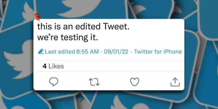 推特证实正在测试编辑功能 未来几周内扩向Twitter Blue用户-第1张图片-欧易下载