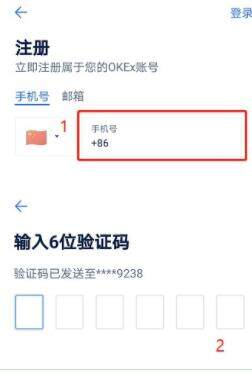 欧易注册邀请码是什么 欧易okex注册教程-第3张图片-欧易下载