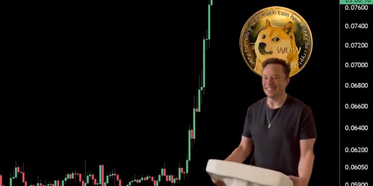 马斯克会实现诺言吗？推特或支持Doge支付 狗狗币大涨27%-第1张图片-欧易下载