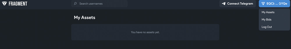 Telegram推出NFT拍卖场Fragment！首批用户名开启竞拍 仅接受Ton支付-第3张图片-欧易下载