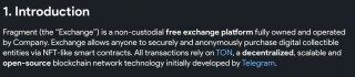 Telegram推出NFT拍卖场Fragment！首批用户名开启竞拍 仅接受Ton支付