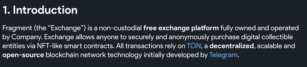 Telegram推出NFT拍卖场Fragment！首批用户名开启竞拍 仅接受Ton支付-第1张图片-欧意下载
