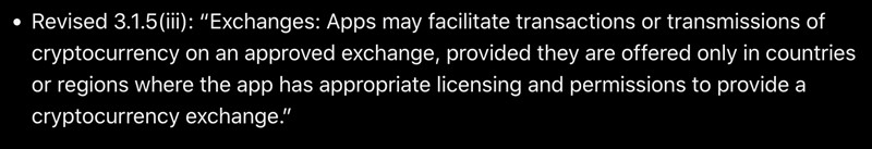苹果新条款再禁App提供外连买NFT！30%内购佣金收定了-第4张图片-欧意下载