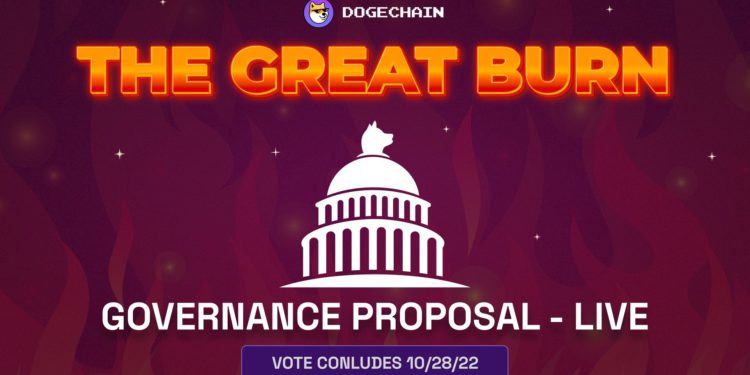 狗狗链社群提案烧毁80%总量代币！DC单周***238%-第1张图片-欧意下载