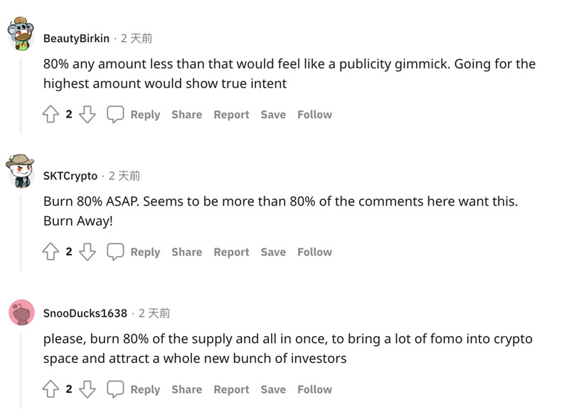 狗狗链社群提案烧毁80%总量代币！DC单周***238%-第3张图片-欧意下载