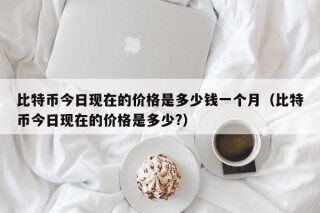 比特币今日现在的价格是多少钱一个月（比特币今日现在的价格是多少?）