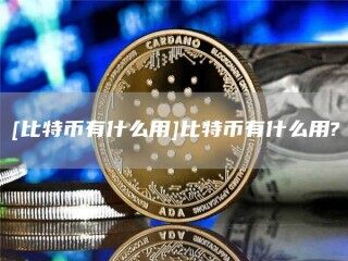 [比特币有什么用]比特币有什么用?