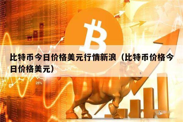 比特币今日价格美元行情新浪（比特币价格今日价格美元）-第1张图片-欧意下载