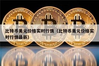 比特币美元价格实时行情（比特币美元价格实时行情最新）