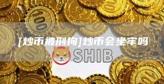 [炒币被刑拘]炒币会坐牢吗