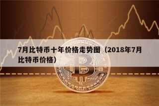 7月比特币十年价格走势图（2018年7月比特币价格）