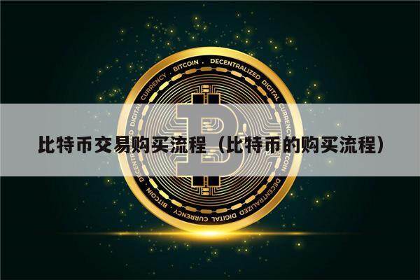 比特币交易购买流程（比特币的购买流程）-第1张图片-欧意下载