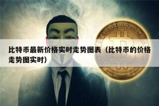 比特币最新价格实时走势图表（比特币的价格走势图实时）