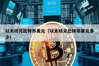 以太坊兑比特币美元（以太坊兑比特币美元多少）
