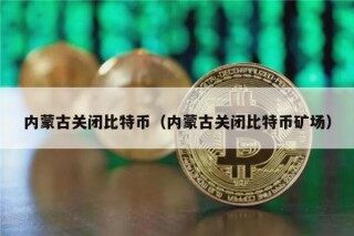 内蒙古关闭比特币（内蒙古关闭比特币矿场）