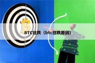 BTC狂跌（btc狂跌原因）