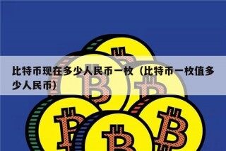 比特币现在多少人民币一枚（比特币一枚值多少人民币）