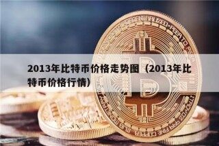 2013年比特币价格走势图（2013年比特币价格行情）