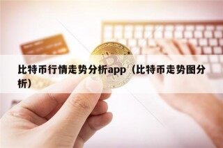 比特币行情走势分析app（比特币走势图分析）
