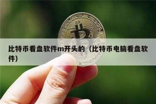比特币看盘软件m开头的（比特币电脑看盘软件）
