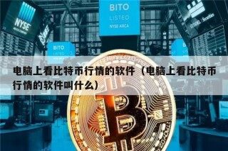 电脑上看比特币行情的软件（电脑上看比特币行情的软件叫什么）