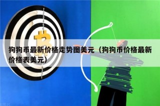 狗狗币最新价格走势图美元（狗狗币价格最新价格表美元）