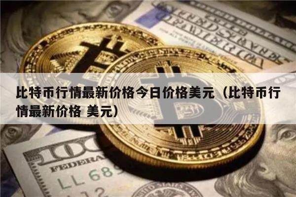 比特币行情最新价格今日价格美元（比特币行情最新价格 美元）-第1张图片-欧意下载