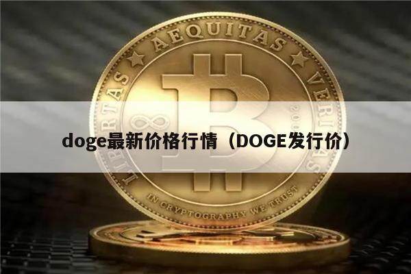 doge最新价格行情（DOGE发行价）-第1张图片-欧意下载