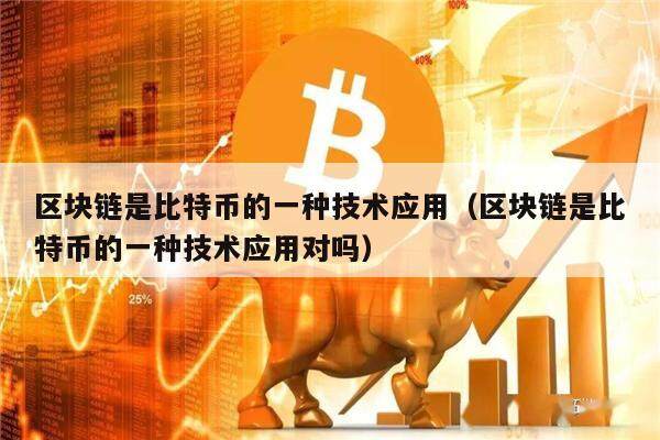 区块链是比特币的一种技术应用（区块链是比特币的一种技术应用对吗）-第1张图片-欧意下载