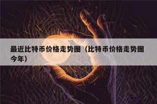 最近比特币价格走势图（比特币价格走势图 今年）