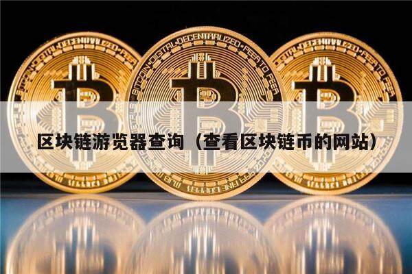 区块链游览器查询（查看区块链币的网站）-第1张图片-欧意下载