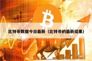 比特币数据今日最新（比特币的最新结果）