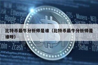 比特币最牛分析师是谁（比特币最牛分析师是谁呀）