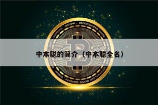 中本聪的简介（中本聪全名）