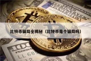 比特币骗局全揭秘（比特币是个骗局吗）