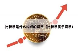 比特币是什么构成的货币（比特币属于货币）