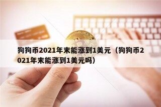 狗狗币2021年末能涨到1美元（狗狗币2021年末能涨到1美元吗）