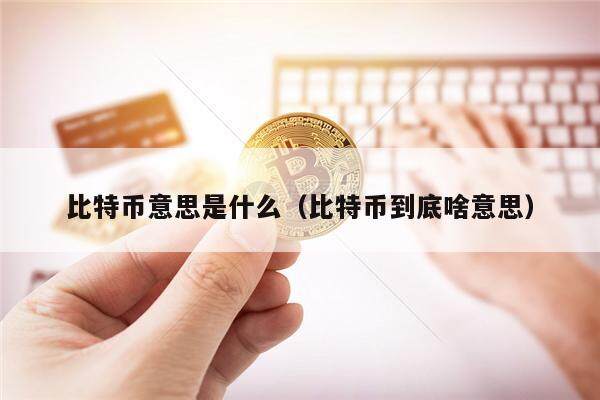 比特币意思是什么（比特币到底啥意思）-第1张图片-欧意下载