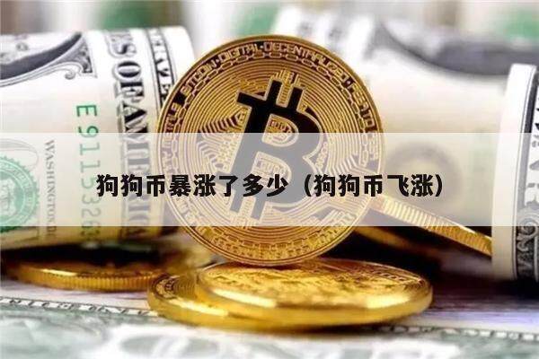 狗狗币暴涨了多少（狗狗币飞涨）-第1张图片-欧意下载