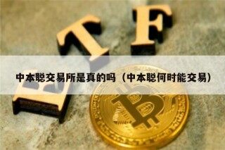 中本聪交易所是真的吗（中本聪何时能交易）