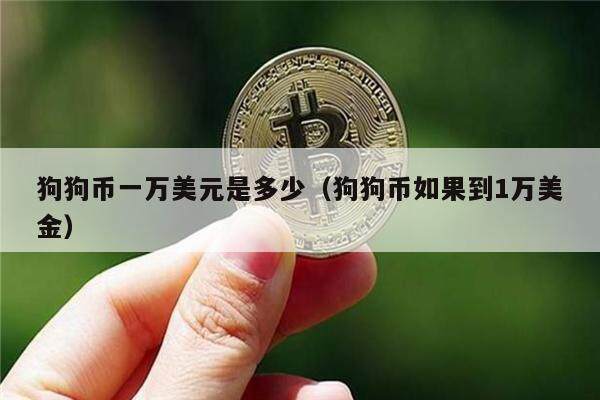 狗狗币一万美元是多少（狗狗币如果到1万美金）-第1张图片-欧意下载