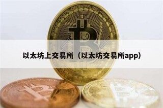 以太坊上交易所（以太坊交易所app）