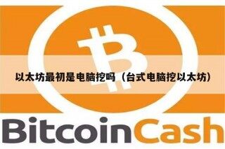 以太坊最初是电脑挖吗（台式电脑挖以太坊）